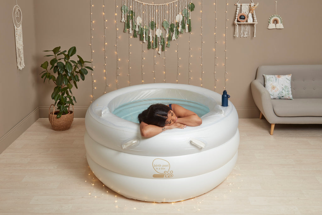 Birth Pool In A Box Eco REGULAR Professional 2.0 Pool- WHITE (NO LINER)