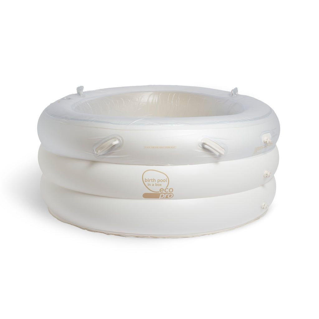 Birth Pool In A Box Eco REGULAR Professional 2.0 Pool- WHITE (NO LINER)