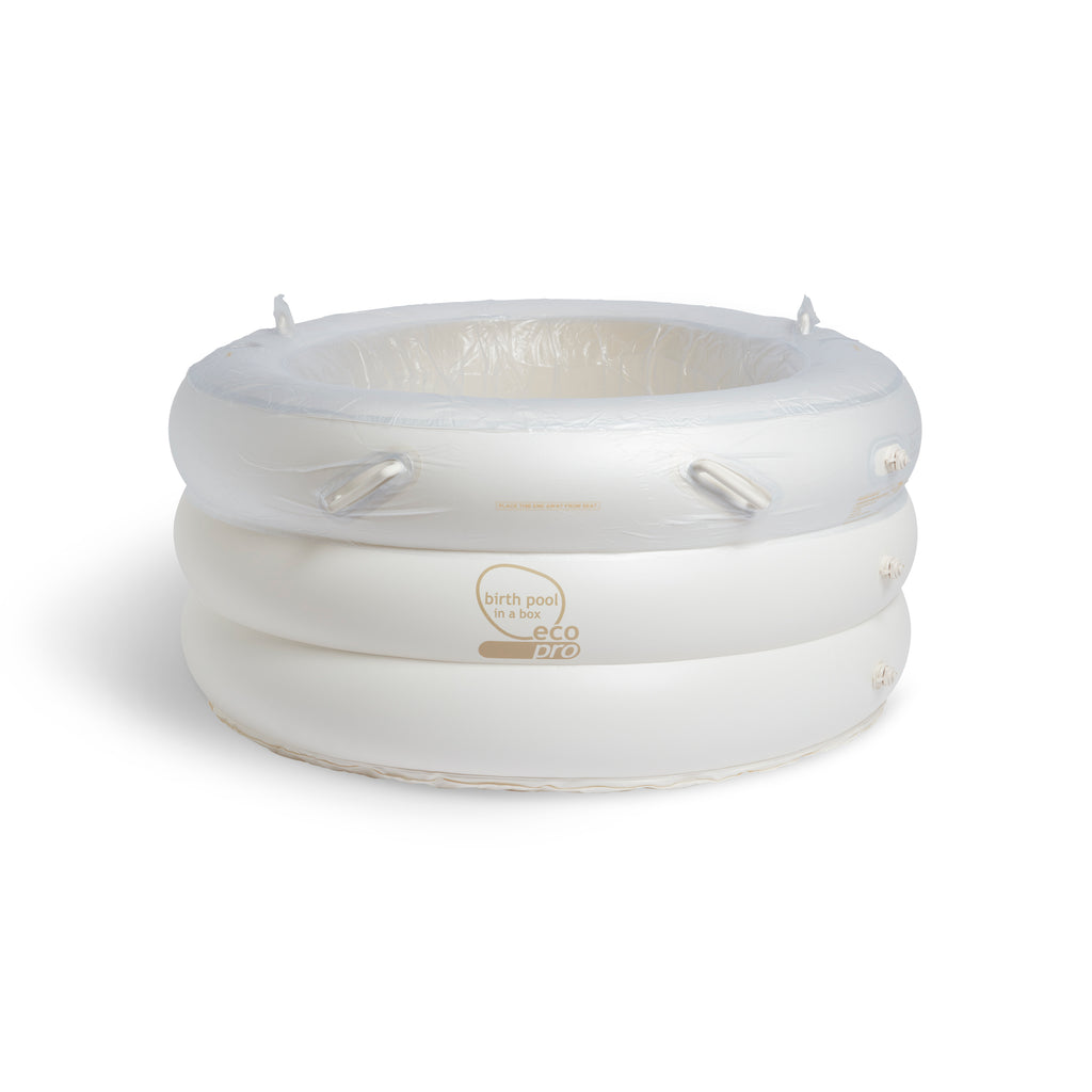 Birth Pool In A Box Eco MINI Professional 2.0 Pool - WHITE (No LINER)