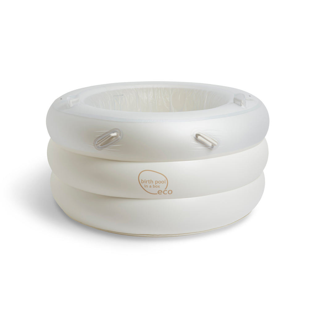 Birth Pool In A Box Eco REGULAR Professional Pool 2.0 Package - WHITE