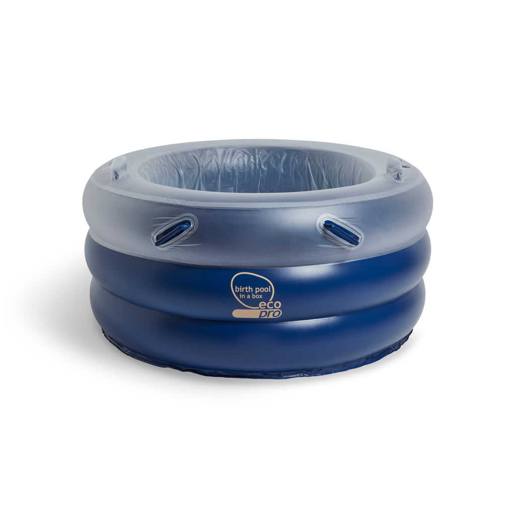 Birth Pool In A Box Eco REGULAR Professional 2.0 Pool- MIDNIGHT BLUE (NO LINER)