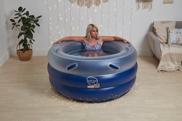 小物入れ INDEPENDENT POOL NUDE BOWL PRO REGULAR Birth Pool In A Box Eco 2.0 Pool (NO LINER) - MIDNIGHT