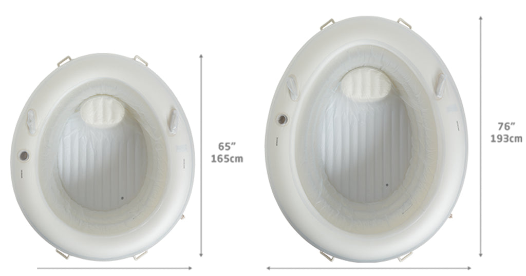 Birth Pool In A Box Eco REGULAR Professional Pool 2.0 Package - WHITE