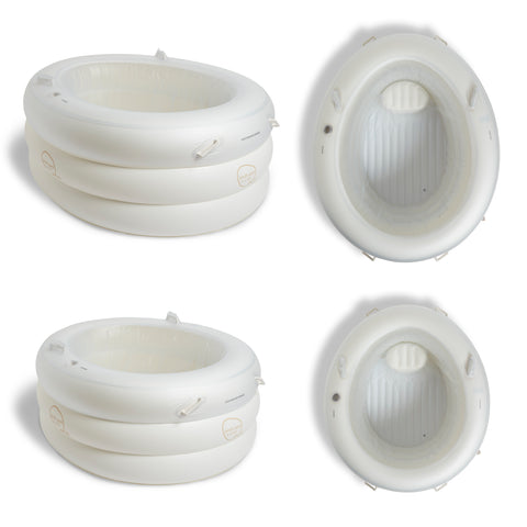 Birth Pool In A Box Eco MINI Professional 2.0 Pool Package - WHITE
