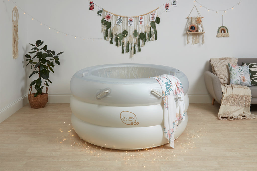Birth Pool In A Box Eco MINI Professional 2.0 Pool Package - WHITE