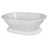 Camellia™ Freestanding Acrylic Birth Pool