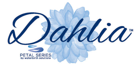 Dahlia™ Freestanding Acrylic Birth Pool