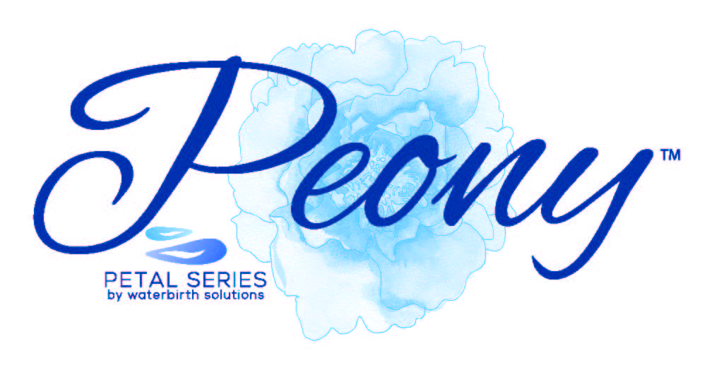Peony™ Freestanding Acrylic Birth Pool