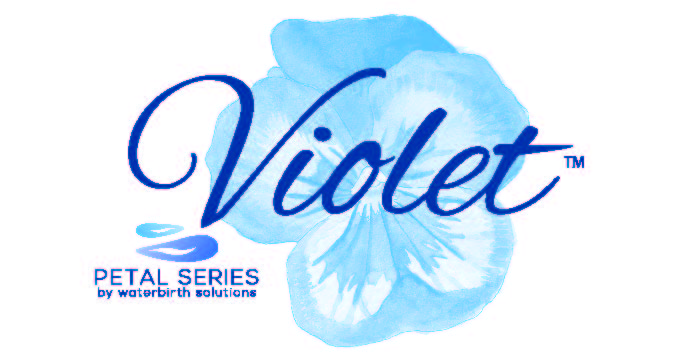 Violet™ Freestanding Acrylic Birth Pool