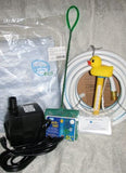 Piedmont Waterbirth Accessory Kit