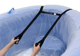 Birth Pool In A Box Eco MINI Personal Pool with One Liner  - SKY BLUE