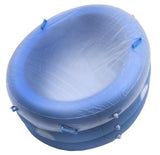 Birth Pool In A Box Eco MINI Personal Pool with One Liner  - SKY BLUE