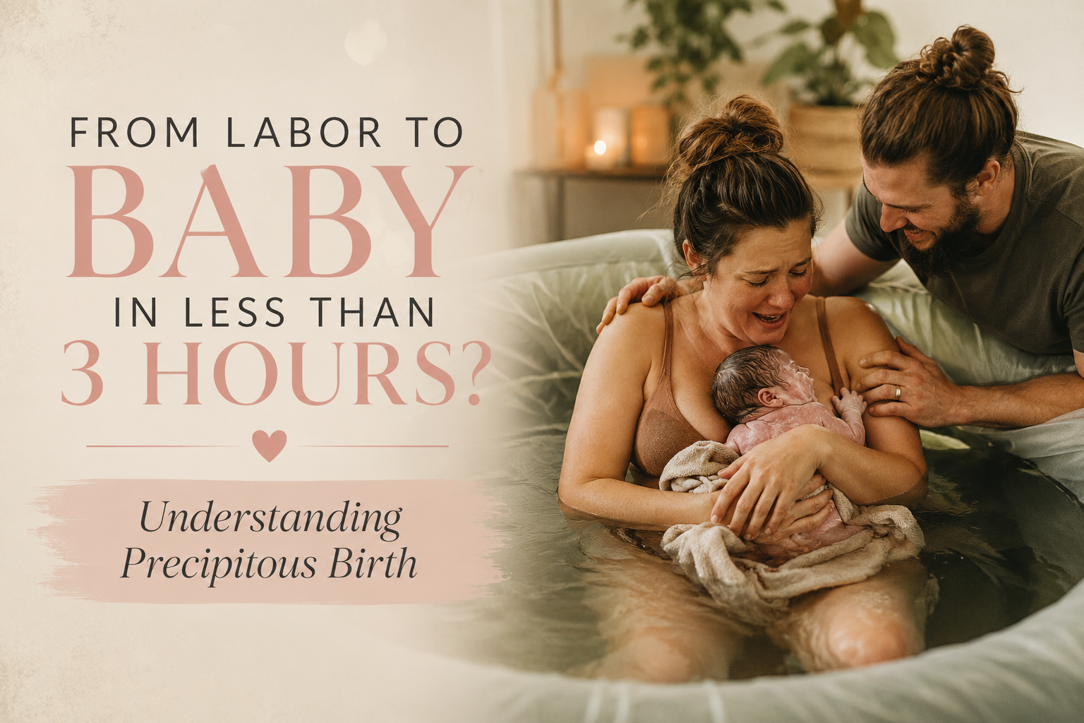 0 to Baby in Under 3 Hours: What Is Precipitous Birth?