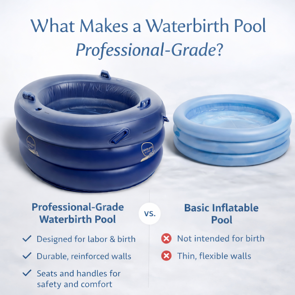 What Makes a Waterbirth Pool “Professional-Grade”