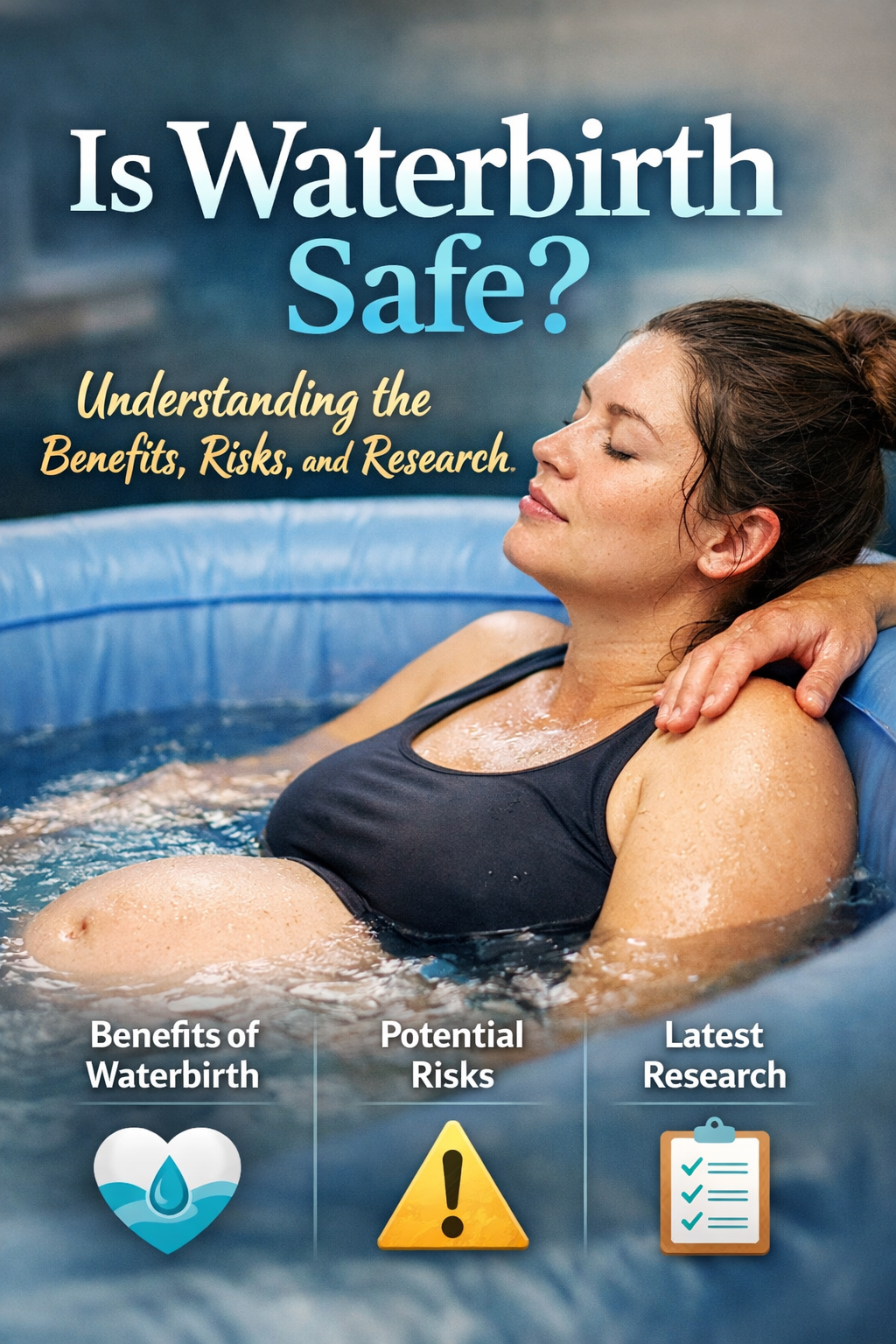 Is Waterbirth Safe? What Parents Should Know Before Choosing a Waterbirth