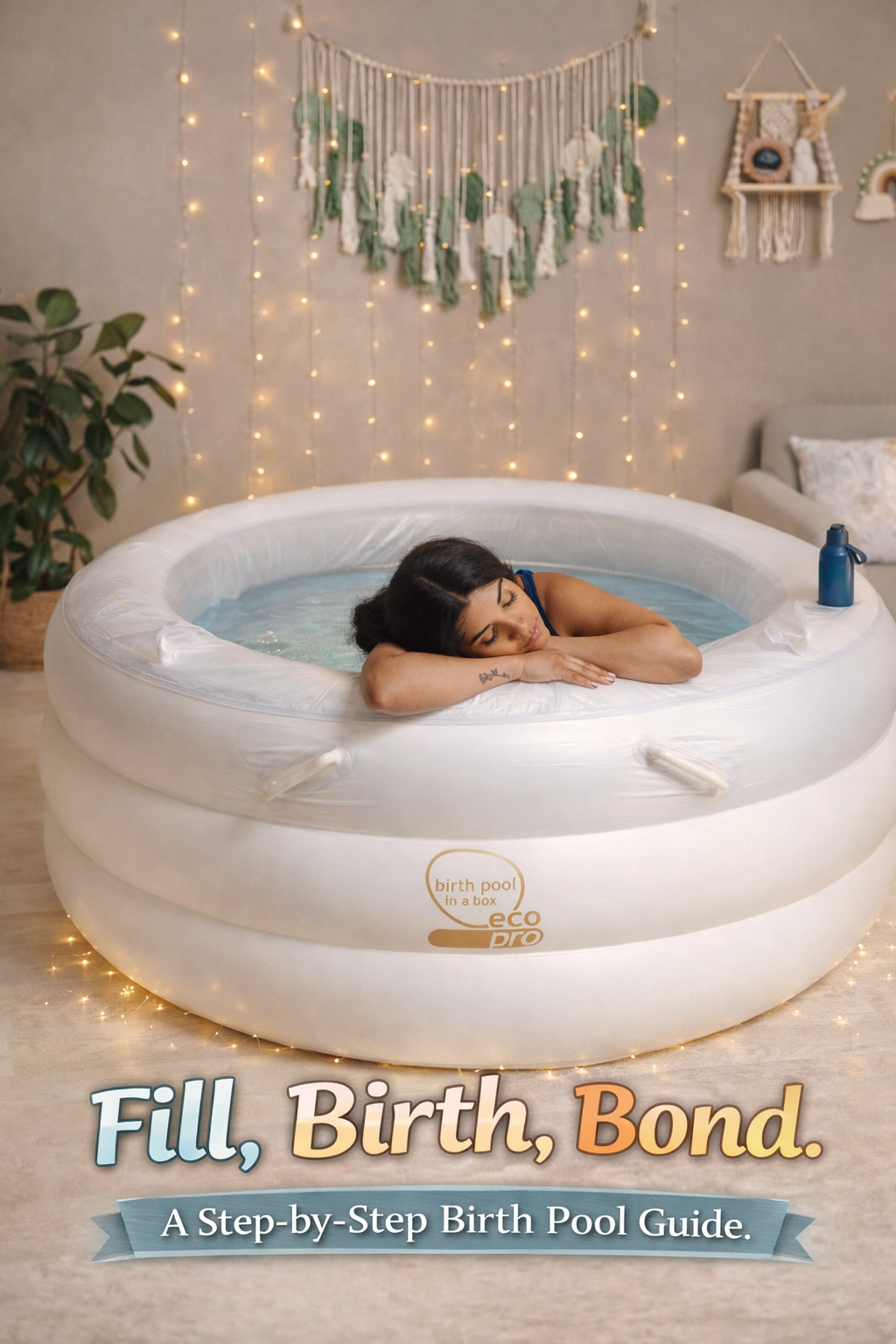 Birht Pool How to Use a Birth Pool: A Step-by-Step Guide for Waterbirth ...