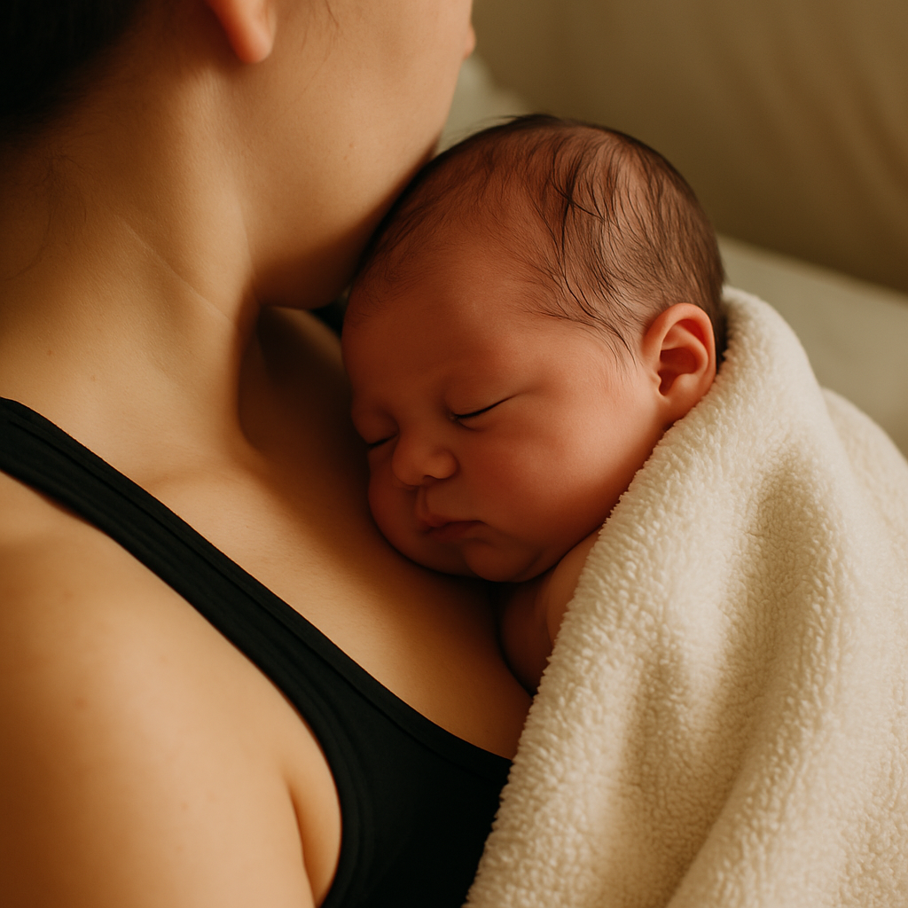 The Importance of Skin to Skin Contact After Birth