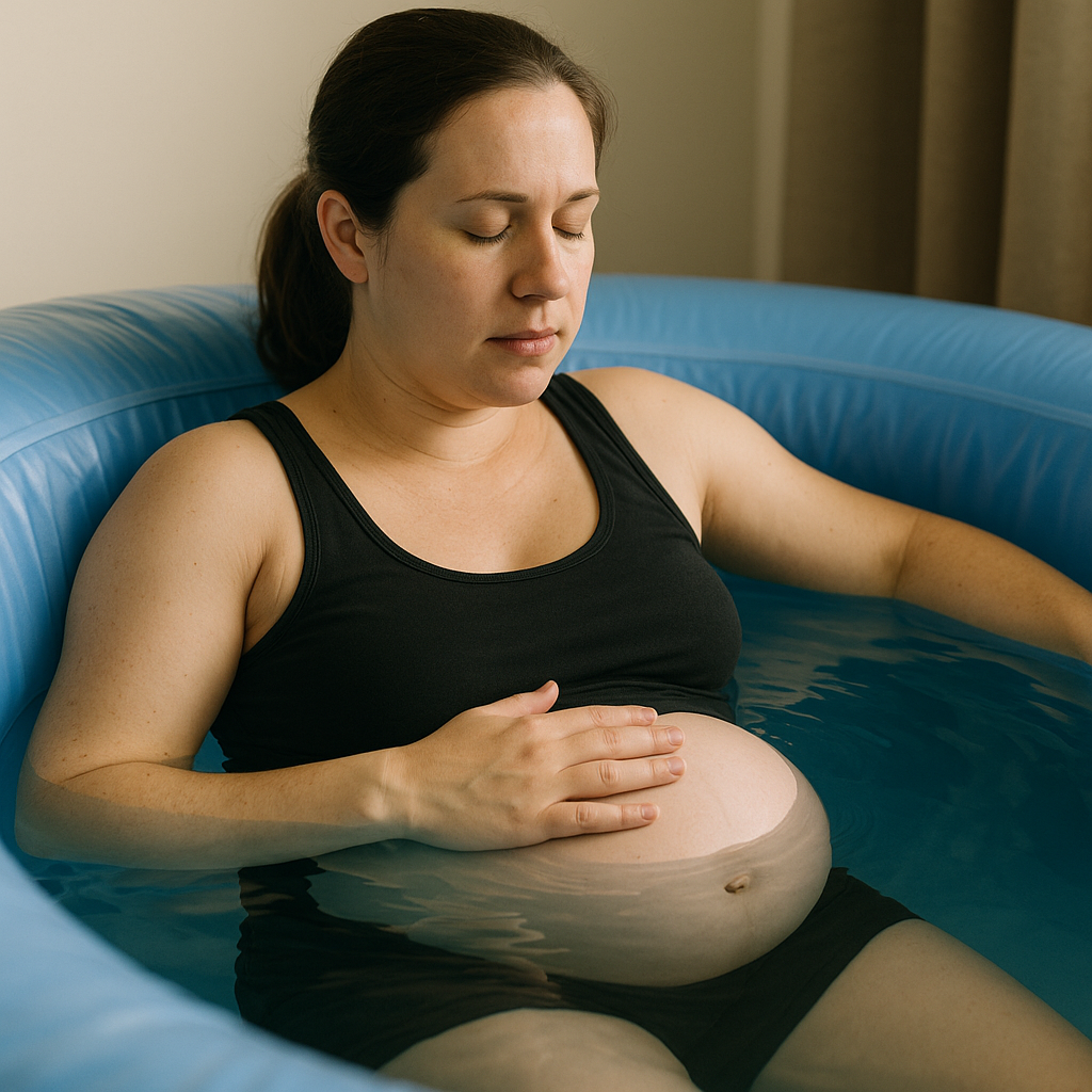 Waterbirth: A Viable Option After Cesarean Delivery?