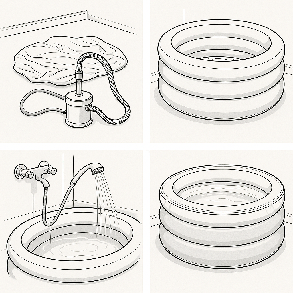 A Step-by-Step Birth Pool Guide