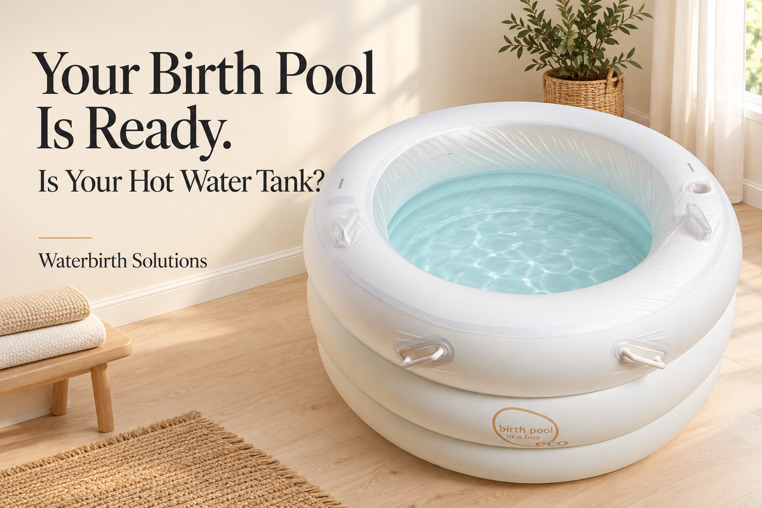 Your Birth Pool Is Ready. Is Your Hot Water Tank?