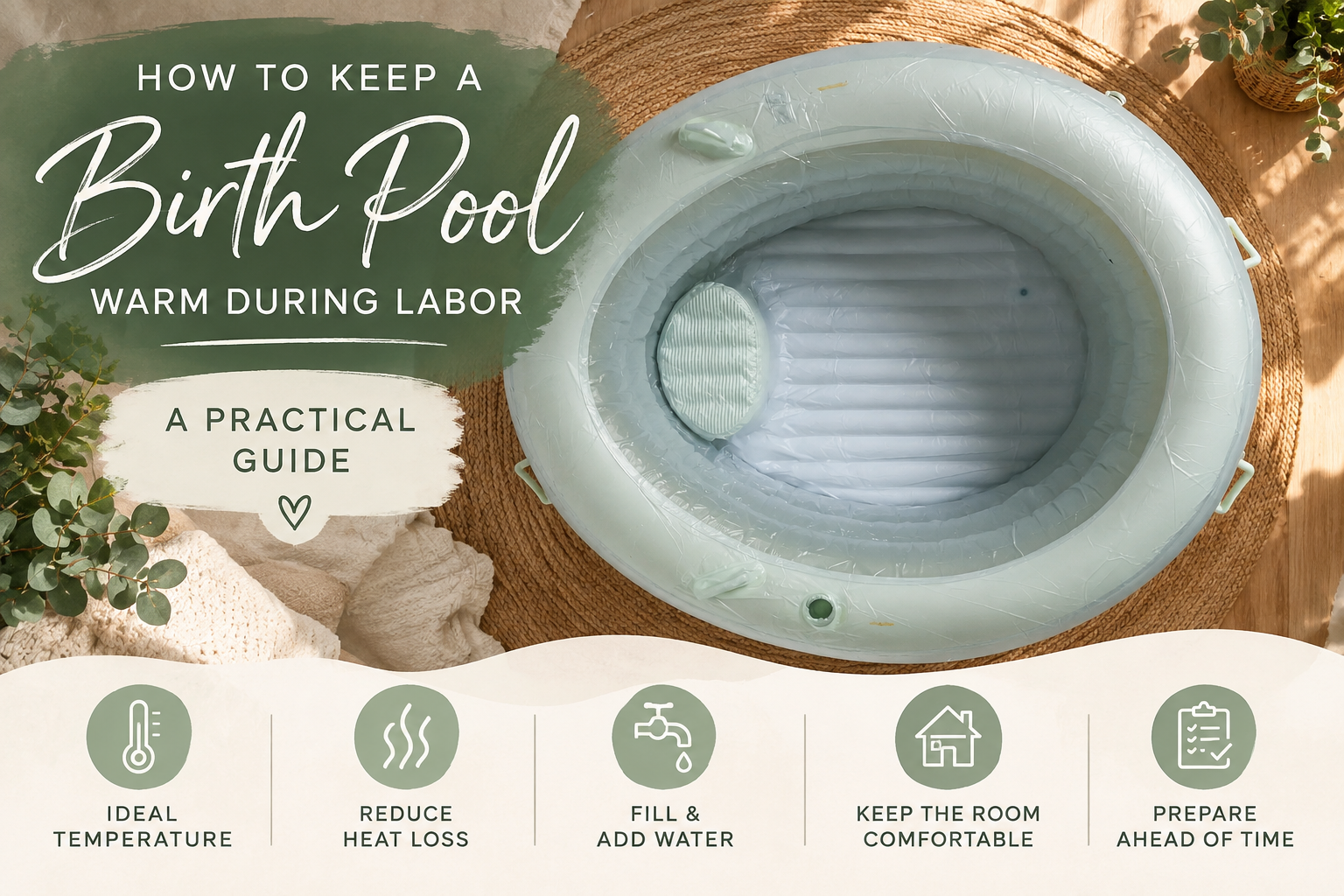 How to Keep a Birth Pool Warm During Labor: A Practical Guide