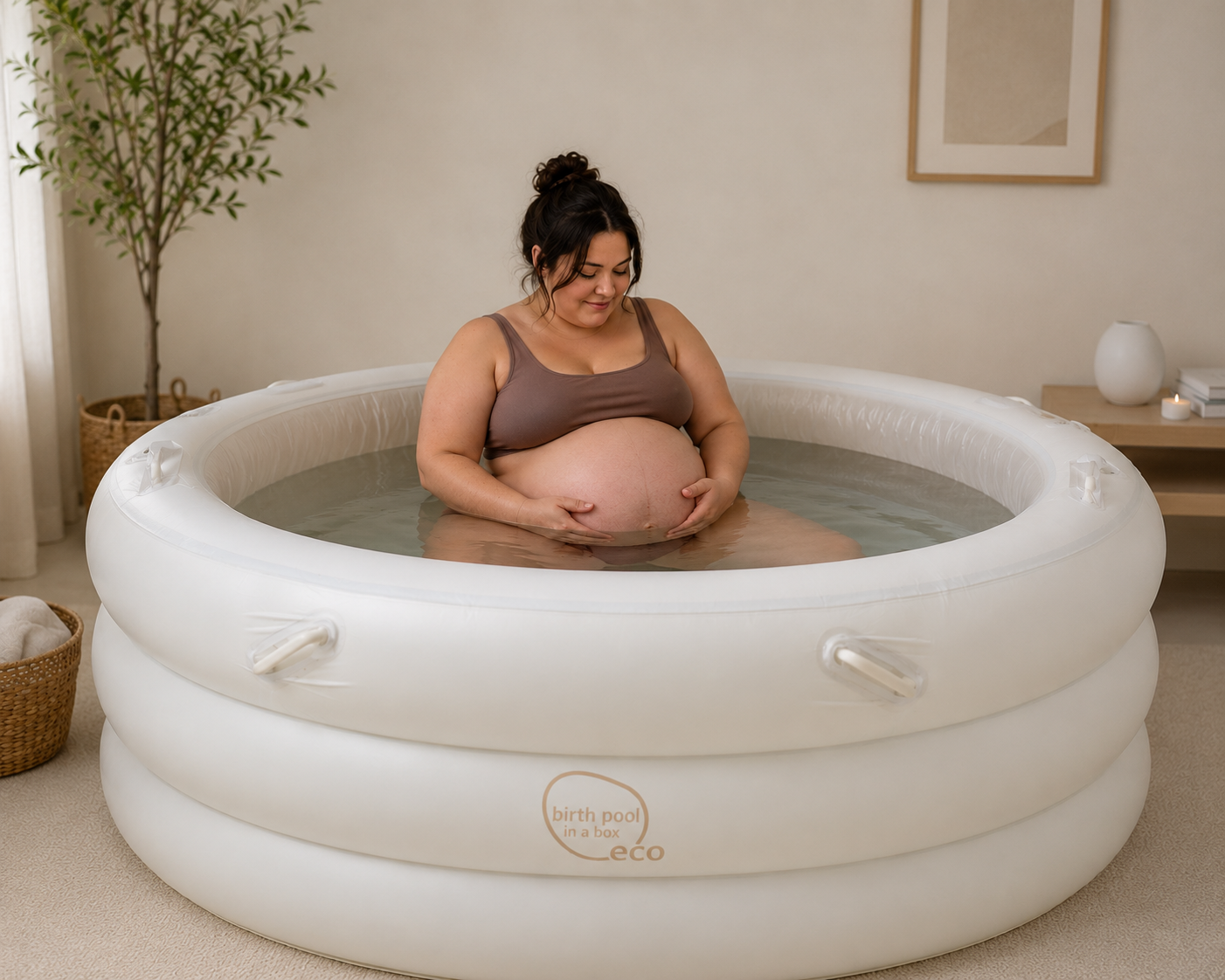 Waterbirth for Plus Size Mamas — Everything You Need to Know