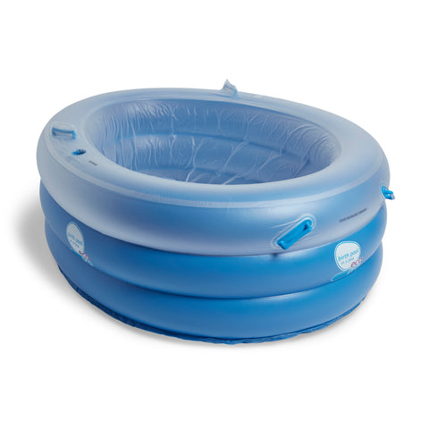 SKY BLUE - Birth Pool In A Box Eco MINI Professional 2.0 Pool -  (No LINER)