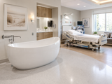 Crocus™ Freestanding Acrylic Birth Pool