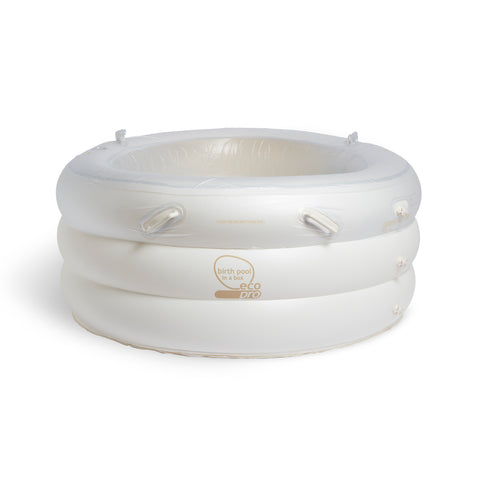 Birth Pool In A Box Eco REGULAR Professional 2.0 Pool- WHITE (NO LINER)