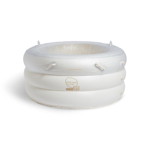Birth Pool In A Box Eco MINI Professional 2.0 Pool - WHITE (No LINER)