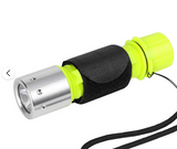 Q5 LED WATERPROOF, UNDERWATER FLASH LIGHT
