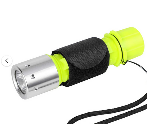Q5 LED WATERPROOF, UNDERWATER FLASH LIGHT