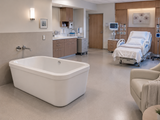 Iris™ Freestanding Acrylic Birth Pool