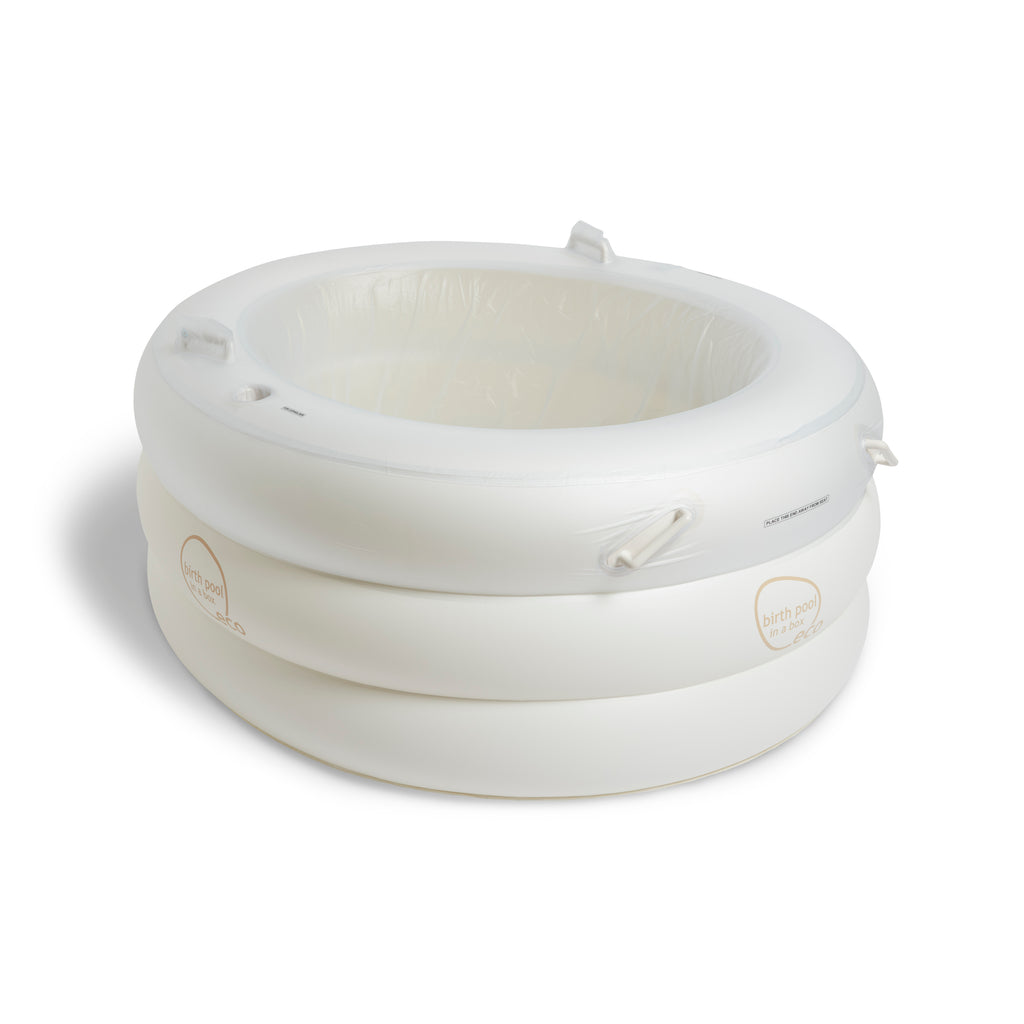 Birth Pool in a Box - White Pool -Mini Personal | Comfortable ...