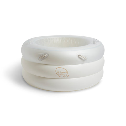 Birth Pool in a Box WHITE Pool-Mini Personal with Liner