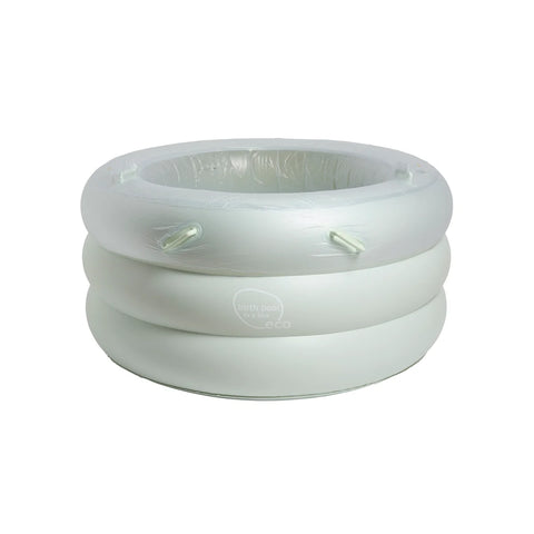 PERSONAL REGULAR Birth Pool in a Box Eco Pool With one Liner - MATCHA MIST
