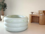 PERSONAL MINI Birth Pool in a Box Pool Eco with one Liner - MATCHA MIST
