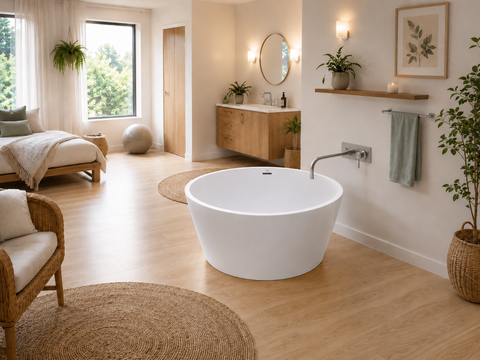 Poppy™ Freestanding Composite Birth Pool