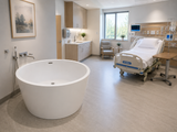Poppy™ Freestanding Composite Birth Pool