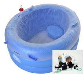 Birth Pool In A Box Eco MINI Professional Pool Package