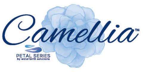 Camellia™ Freestanding Acrylic Birth Pool