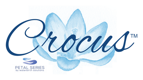 Crocus™ Freestanding Acrylic Birth Pool