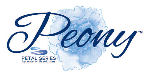 Peony™ Freestanding Acrylic Birth Pool